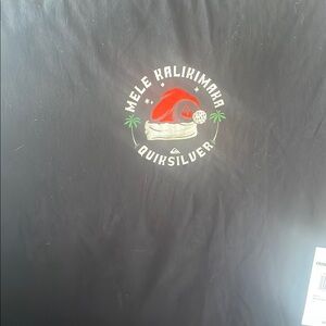 Quiksilver Mele Kalikimaka Shirt